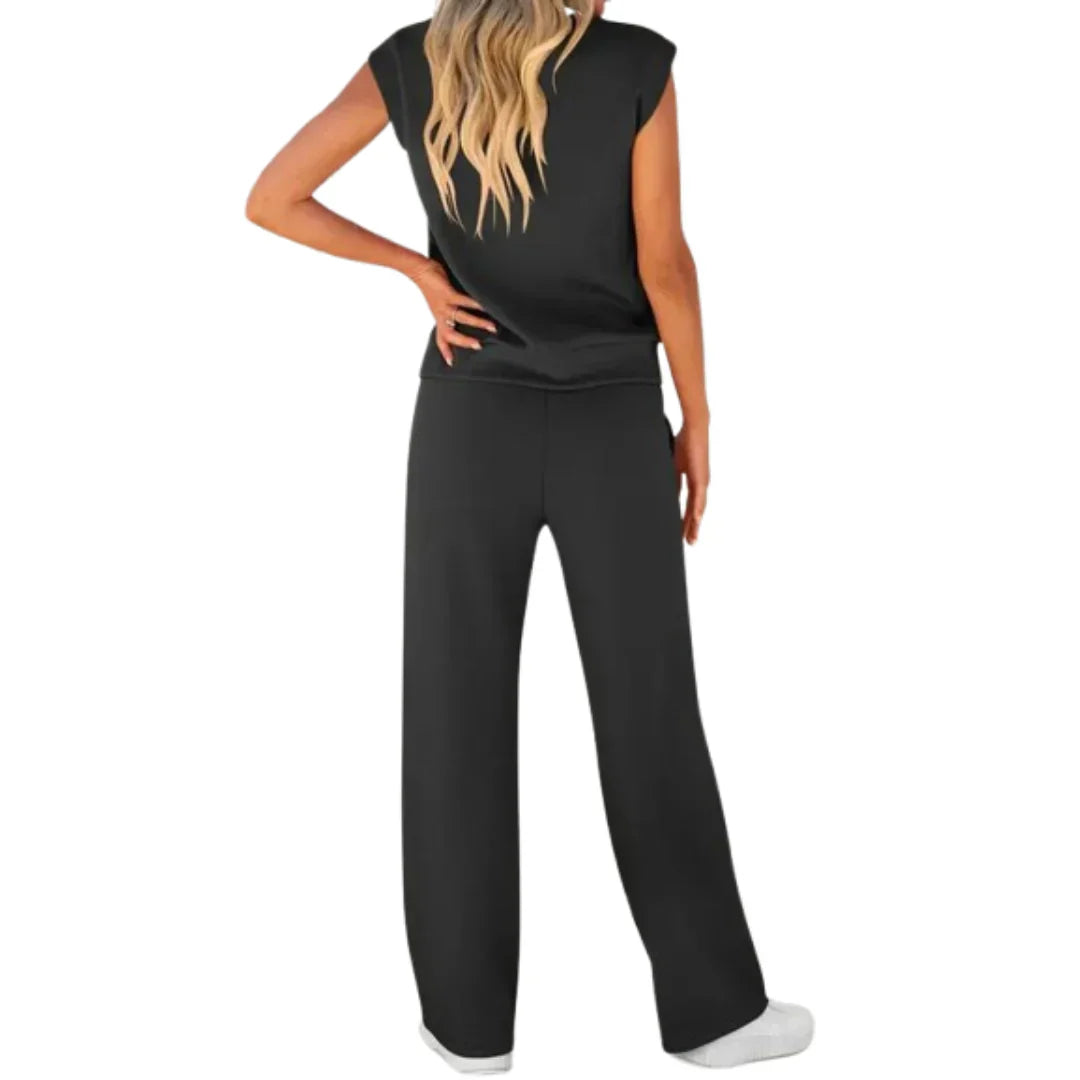 KYSHA™ – Casual Summer Soft Lounge Co-Ord