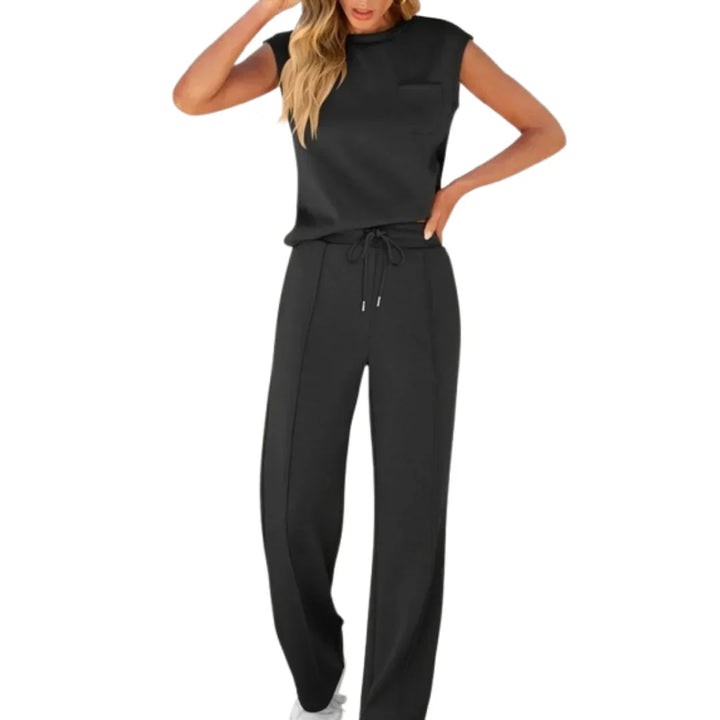 KYSHA™ – Casual Summer Soft Lounge Co-Ord