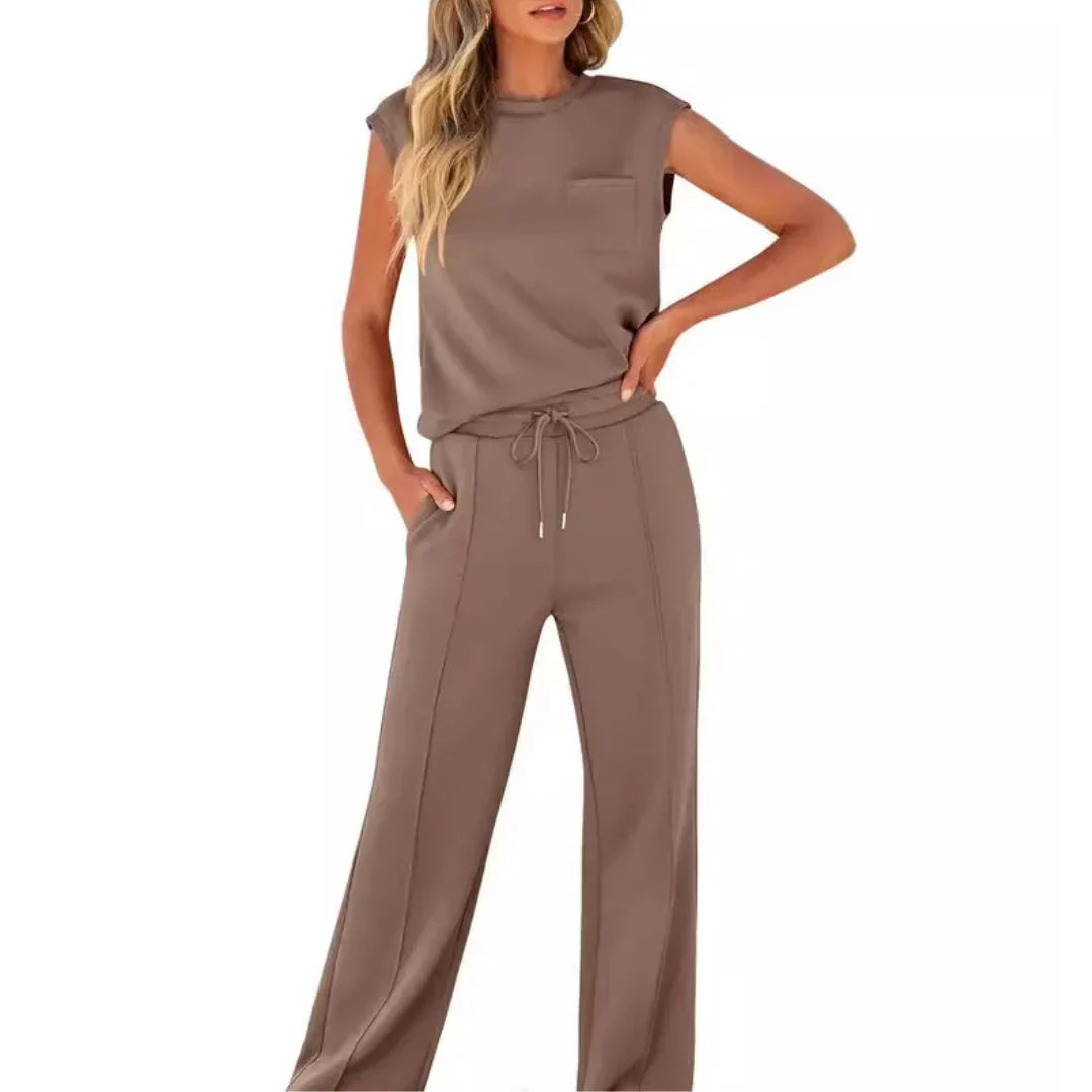 KYSHA™ – Casual Summer Soft Lounge Co-Ord