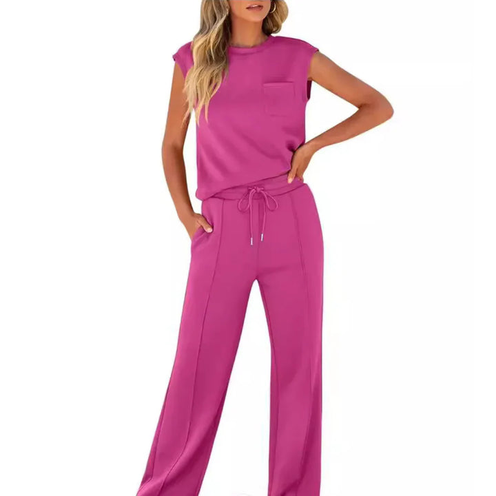 KYSHA™ – Casual Summer Soft Lounge Co-Ord