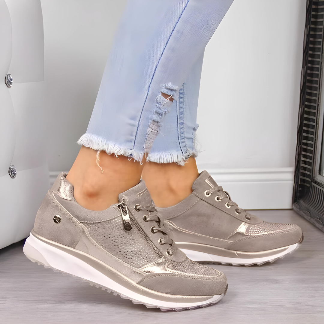 LORA | Orthopedic Sneakers for Stylish Walking and Pain-Free Comfort