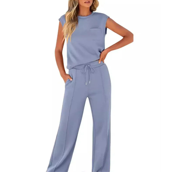 KYSHA™ – Casual Summer Soft Lounge Co-Ord