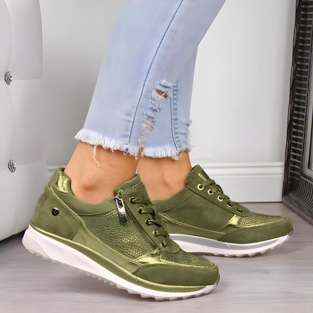LORA | Orthopedic Sneakers for Stylish Walking and Pain-Free Comfort