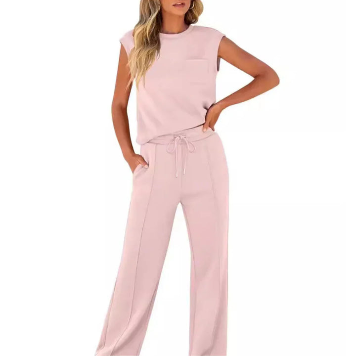 KYSHA™ – Casual Summer Soft Lounge Co-Ord