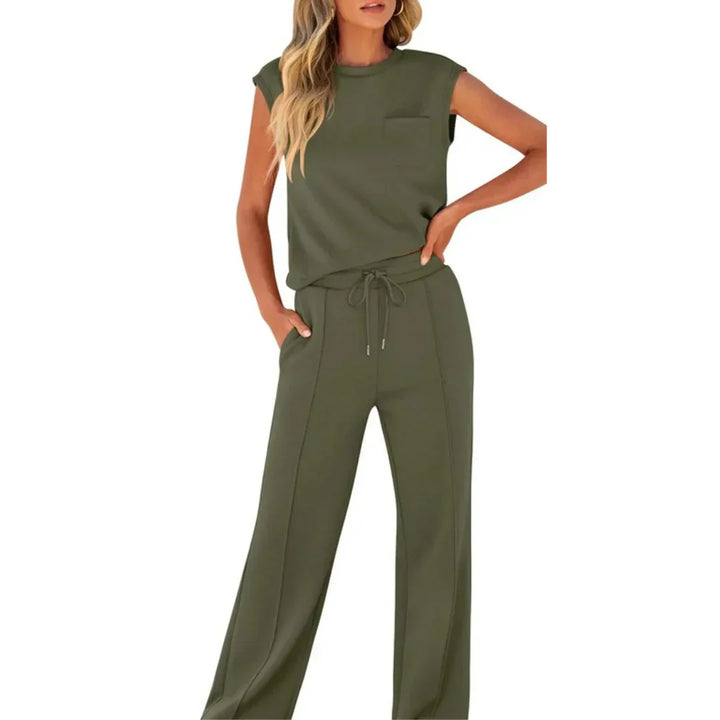 KYSHA™ – Casual Summer Soft Lounge Co-Ord