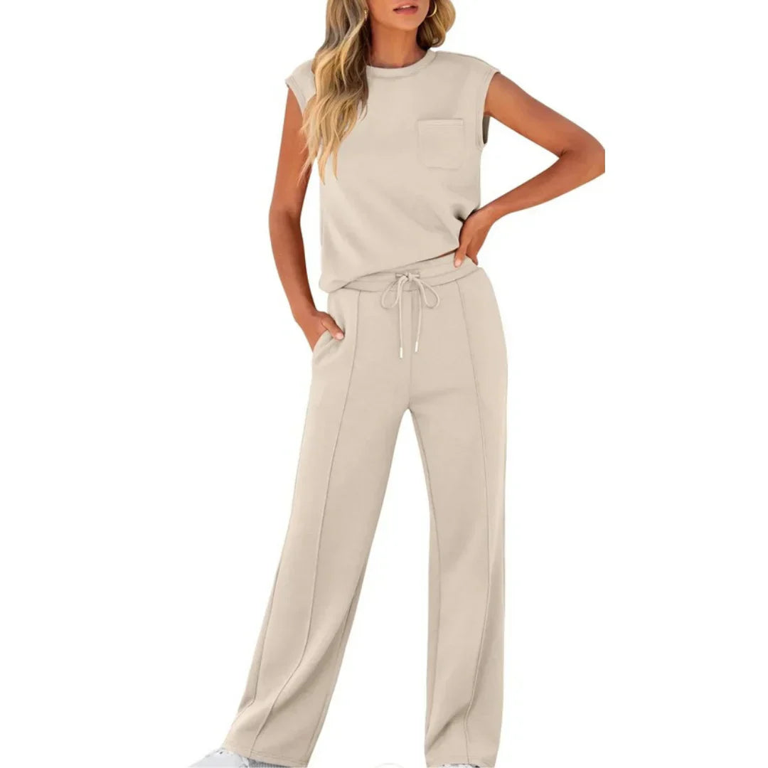 KYSHA™ – Casual Summer Soft Lounge Co-Ord
