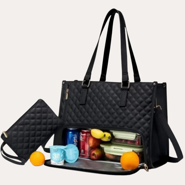 LuxeLuncher™ – The stylish lunch bag + free pouch