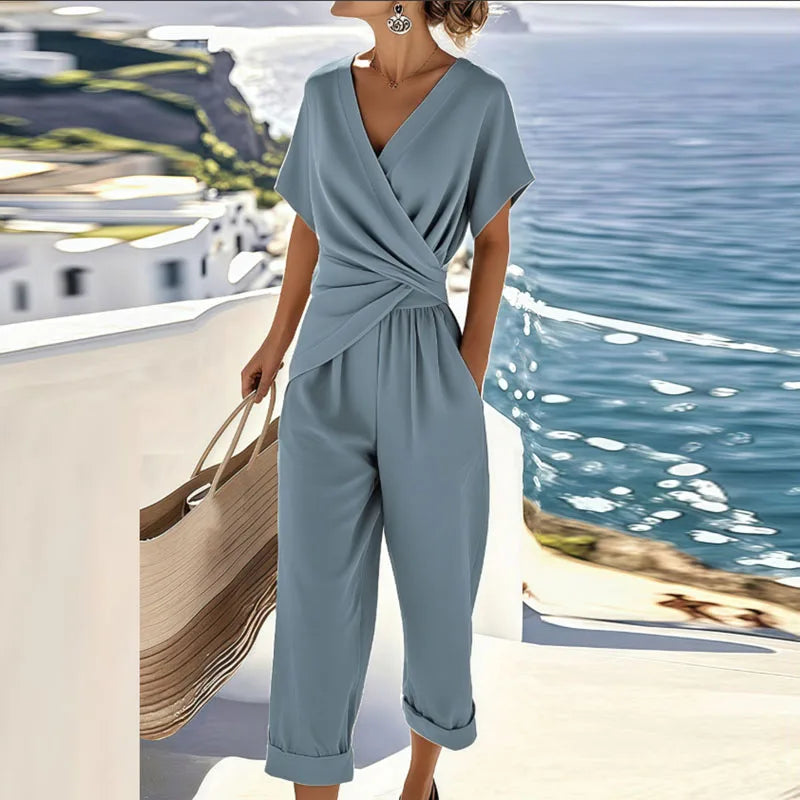 Catherine | Elegant Two-Piece Set
