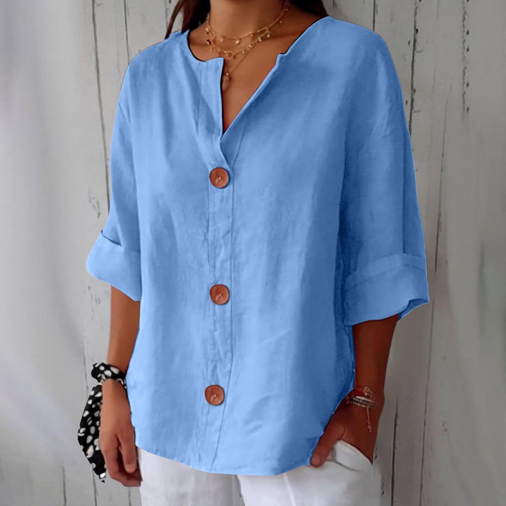 Women’s Linen Shirt – Breathable Elegance for Summer