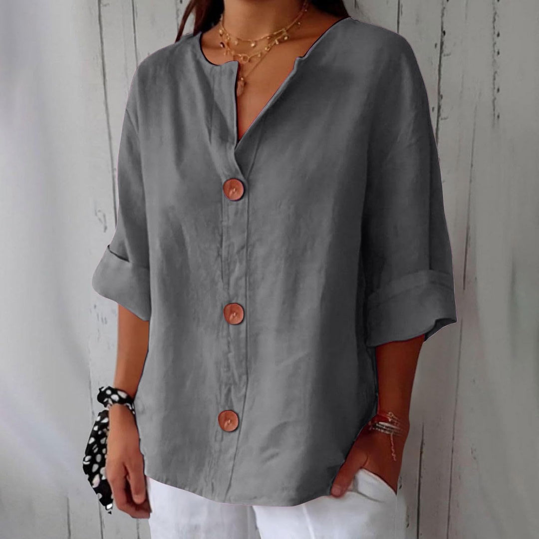 Women’s Linen Shirt – Breathable Elegance for Summer