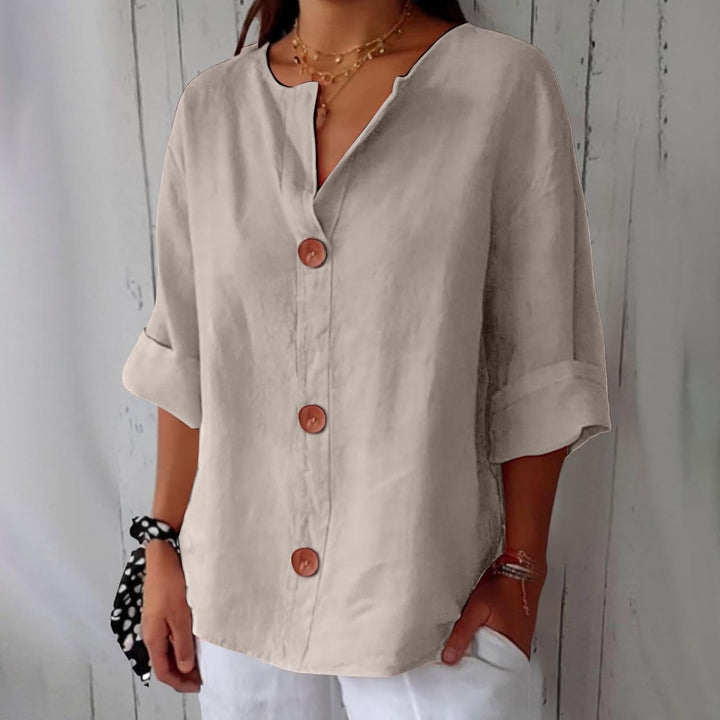 Women’s Linen Shirt – Breathable Elegance for Summer