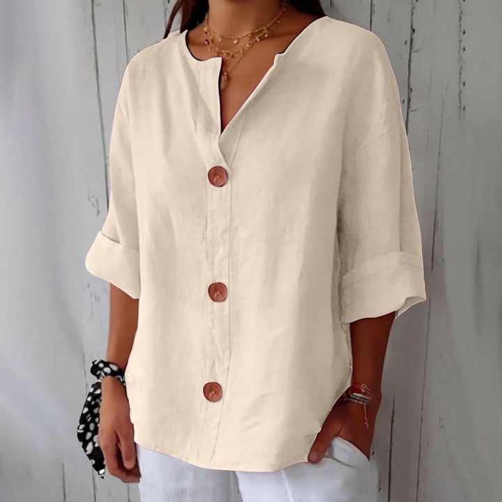 Women’s Linen Shirt – Breathable Elegance for Summer