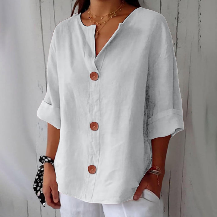 Women’s Linen Shirt – Breathable Elegance for Summer