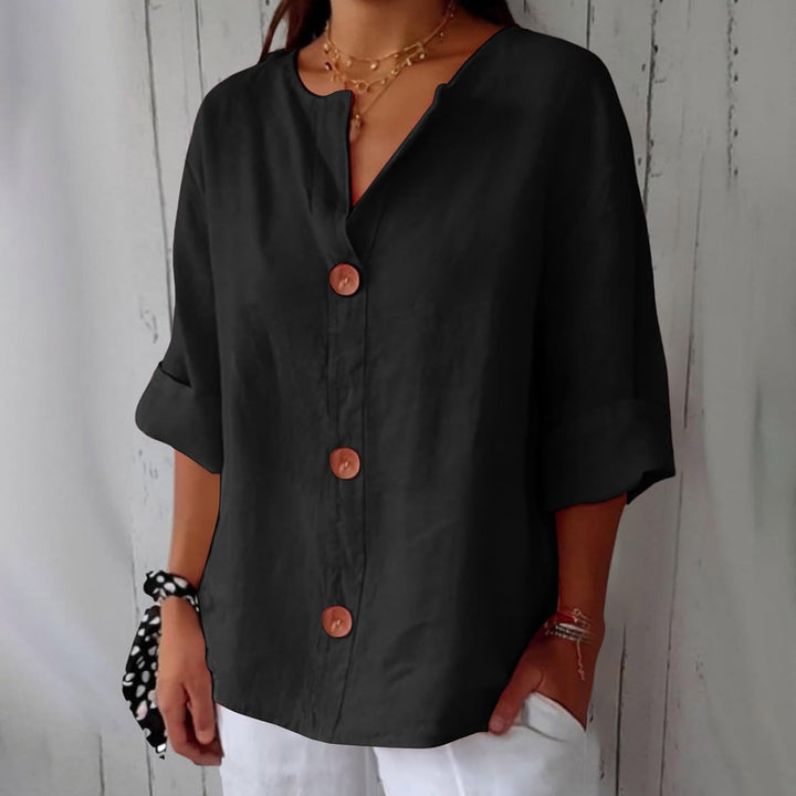 Women’s Linen Shirt – Breathable Elegance for Summer
