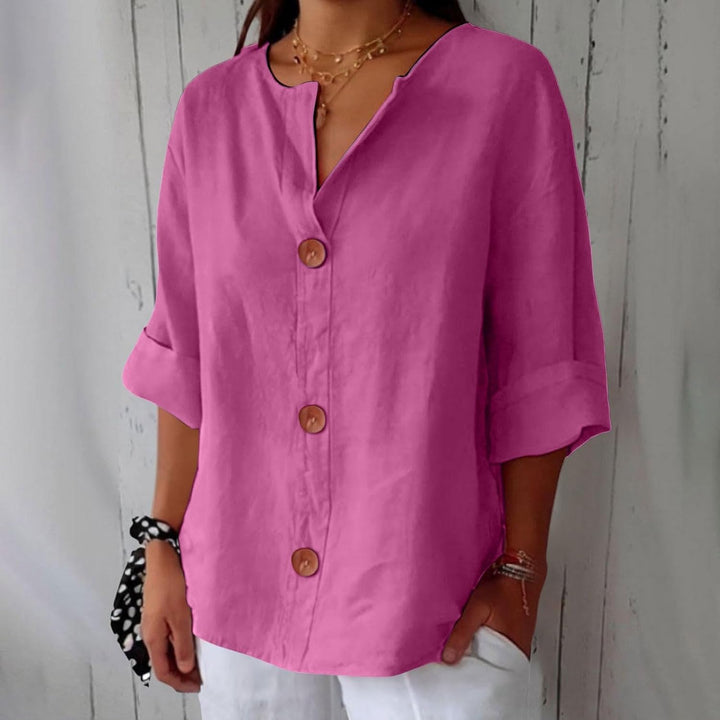 Women’s Linen Shirt – Breathable Elegance for Summer