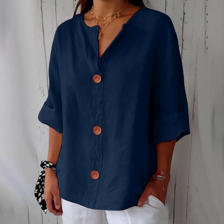 Women’s Linen Shirt – Breathable Elegance for Summer