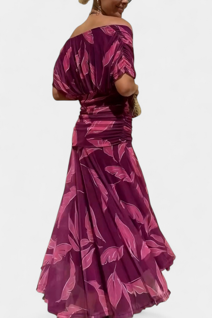 Bridget - Long floral dress